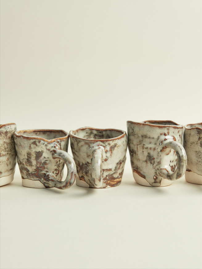 Set de 2 Tazas Vega Studio – Estilo Rústico y Orgánico