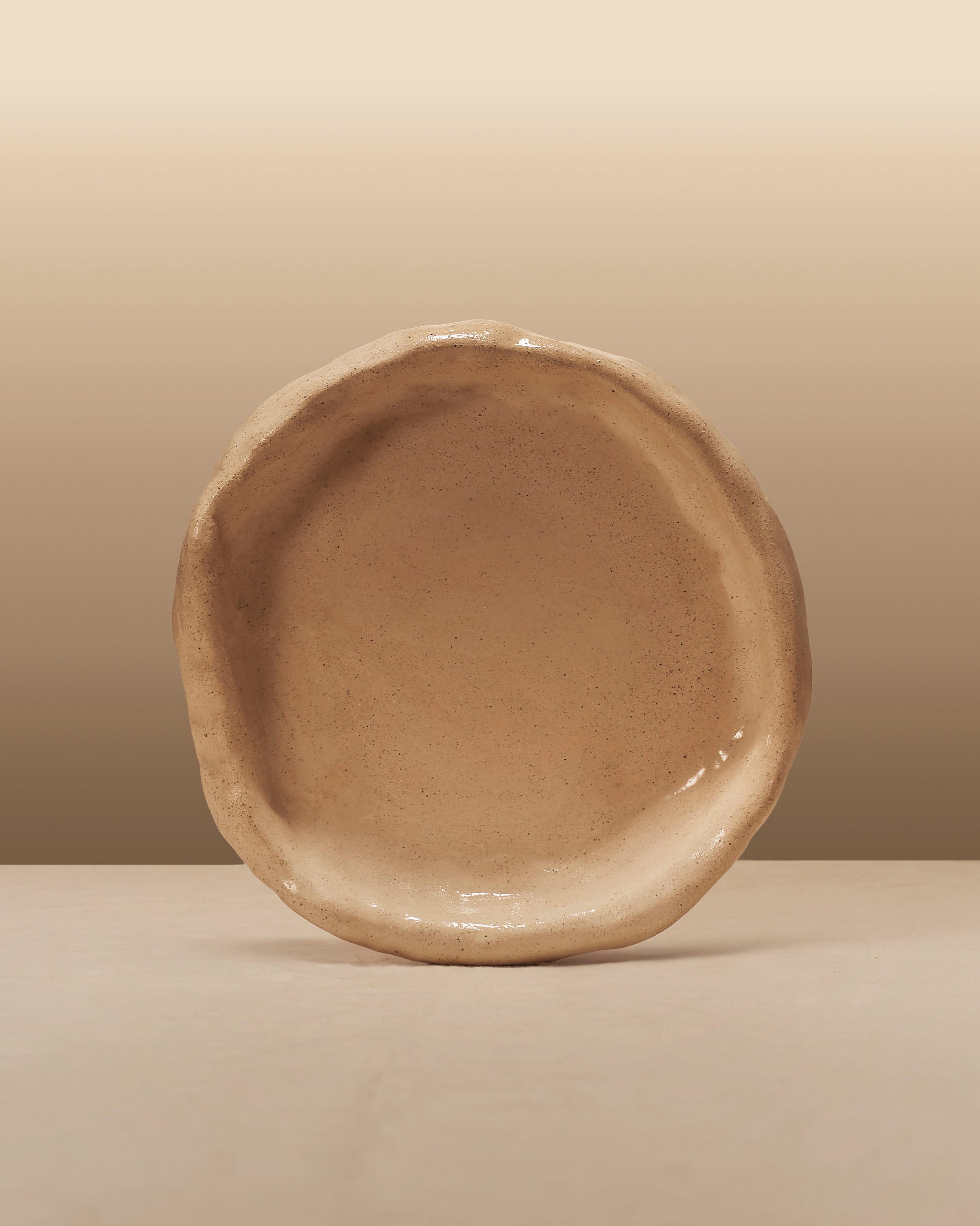 Plato Raw Elegance – Cerámica Artesanal – Vega Ceramica