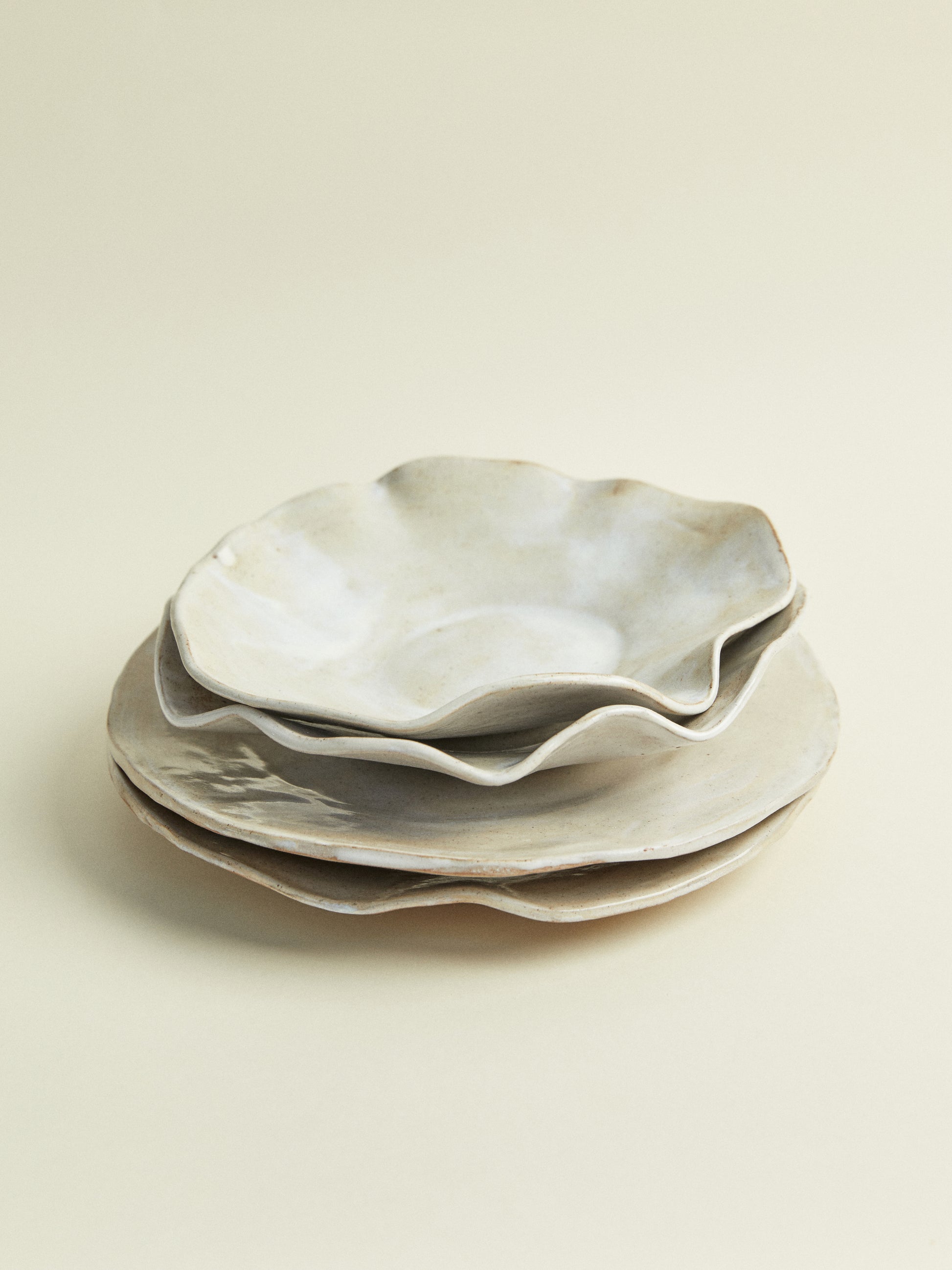 Set de Vajilla Inspiración Concha